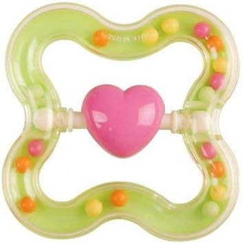 BPA Free Eco Corn Baby Rattle Toy - Star