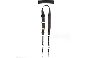 Cotton Carrier Camera Strap - Universal Camera/Binocular Strap, Quick Release, Neck, Shoulder, Crossbody