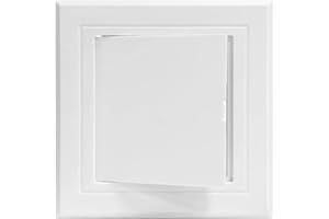 PEXTIAN Access Panel for Drywall 4 x 4 inch, Plumbing Access Panel for Wall Ceiling, Plastic Drywall Access Panel Door for Wall Hole Cover, Bathroom Kitchen Pipe Cable