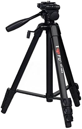 60'' UNC 1/4 universal digital camera tripod BY-668 foldable and portable Aluminum Alloy for all camera mount