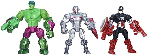 Marvel Super Hero Mashers Battle Mash Pack Hulk, Ultron &amp