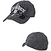 Fender® Fleur de Funk Stretch Cap, Charcoal, S/M