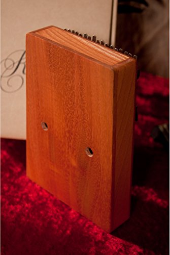 17 Key Kalimba Thumb Piano - Red Cedar