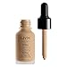 NYX PROFESSIONAL MAKEUP Total Control Drop Foundation - Nude, Light With Golden Undertones