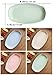 greenandlife Lightweight Wheat Straw Plates - 4Pack Unbreakable Dishes and Plates Sets Non-toxin, Dishwasher & Microwave Safe BPA free and Healthy for Kids Adults (11'')
