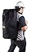 Guardian Fall Protection 00763 Ultra Sack Large Black Canvas Duffel Back Pack