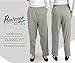 Pembrook Womens Jersey Knit Elastic Waist Pull On Pants Elastic Comfort