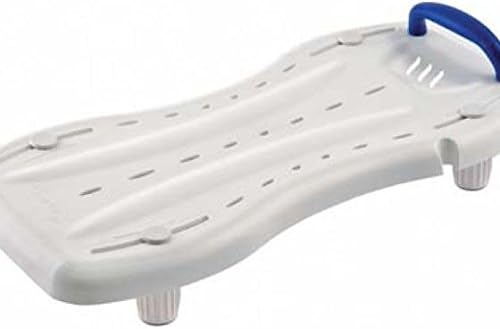 Invacare Marina Bath Board H112, White/Opulent Garden, L