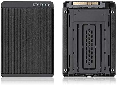 ICY DOCK EZConvert MB705M2P-B - M.2 NVMe SSD to 2.5" NVMe U.2 SSD Converter/Adapter - Black - Image 5