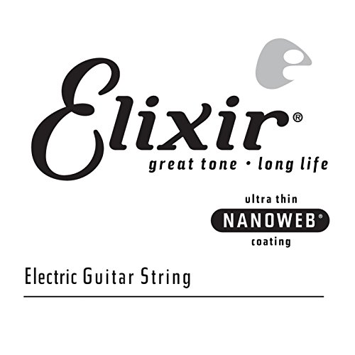 Elixir エリクサー エレキギター用 バラ弦 NANOWEB .056#15256 【国内正規品】