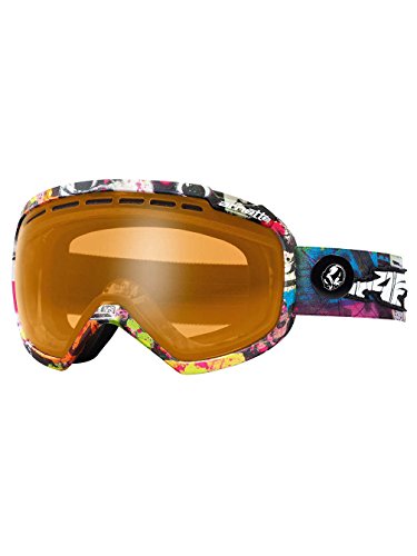 Arnette Skylight Snow Goggle, Show Flyer 2 with Persimmon Lens