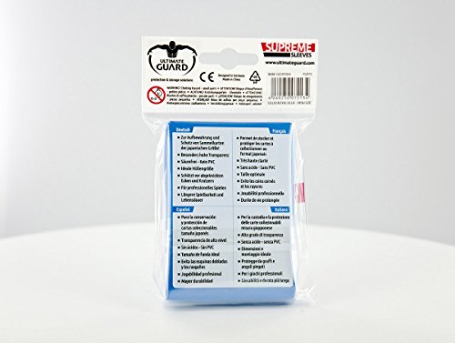 Supreme Mini Royal Blue Sleeves (60)