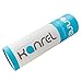 Kanrel Glass Drinking Water Bottle 32 oz with Silicone Sleeve Cover Protector (1 Litre XL) Eco Friendly, Essential Oil & Dishwasher Safe