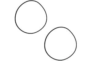 2 Pack O-Rings for Hayward for Star-Clear Plus Filter Head CX900F, Compatible with for Dura-Glas, for Ultra Flow, for Aqua-Fl