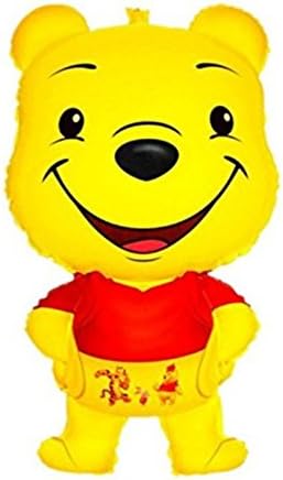 GIANT WINNIE THE POOH BEAR BALLOON Balloons Birthday Holiday Party Decoration Baby Shower Child Birth Balloon Toy.New by E-Zshop4u