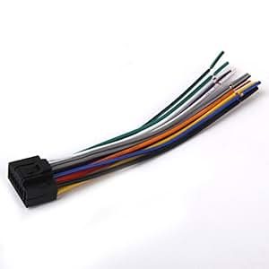 Kenwood Car Stereo Head Unit Replacement Wiring Harness Plug Indash DVD