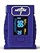 Medline High-Impact Fingertip Pulse Oximeter, OLED Display, Adult - Oxygen Saturation and Pulse Rate Monitor