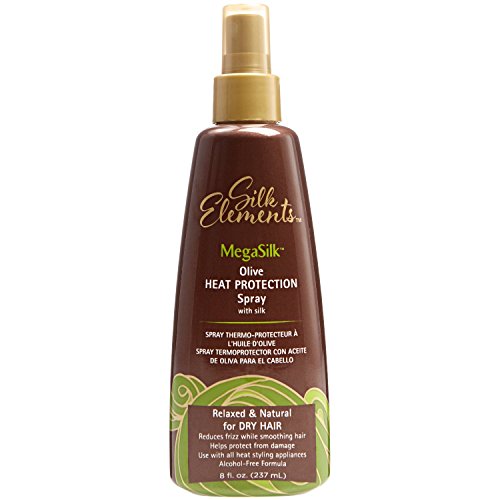 Silk Elements Megasilk Olive Heat Protection Spray - 8oz