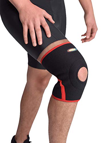 MAXAR Airprene Bio-Magnetic Knee Sleeve Compression Brace for Men & Women BMK-2…