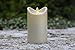 Flamelike candles - Flameless Candle with Timer. Non Wax. Unscented LED Moving Wick Flame. Battery Operated. Remote Ready. Realistic. Best Flickering Action for Indoor or Outdoor. Great Gift Idea.