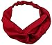 driew Satin Headband, Silk Headbands for Women Pack of 5