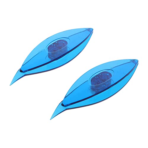 Hohopeti 2Pcs Craft Needles for DIY Lace Making Manual Tools for Hand Art Shuttles Easy to Use Lace Making Accessories for Knitting Crafts and Handicrafts