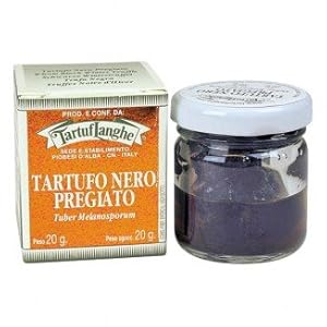 Tartuflanghe – FIJNE ZWARTE TRUFFEL (Tuber melanosporum) 20g