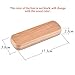 Personalized Engraved Maple Wood Rosewood Ball Pen & Case Set (Maple Wood)