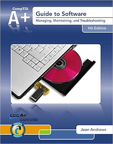 A+ Guide to Software A+ Guide to Software