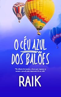 Livro O Céu Azul Dos Balões