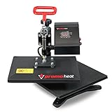 Promo Heat 12 in. x 10 in. Swing-away Sublimation Heat Press Transfer Machine