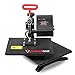 Promo Heat 12 in. x 10 in. Swing-away Sublimation Heat Press Transfer Machine