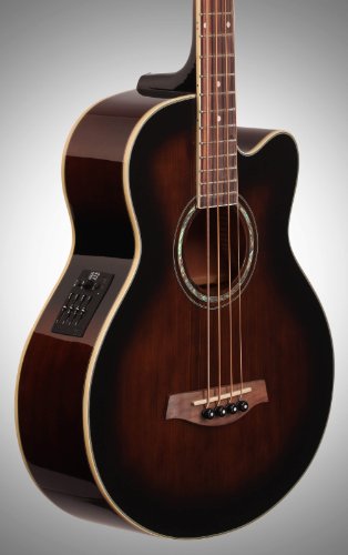 3 Ibanez+Acoustic+Electric+Guitar+Violin+Sunburst