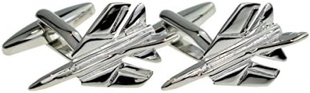RGT GTR Men's Cufflinks Tornado Aircraft X2N145 One Size