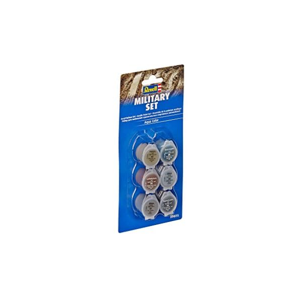 Revell 39075 Aqua Color 6'er Modellbau Farbset MilitÃ¤r (6 x 5 ml) – Bild 3