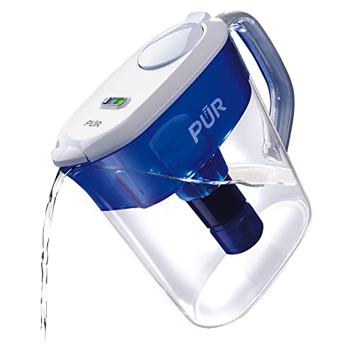 PUR PLUS Water Pitcher Filtration System, 11 Cup PUR Water Filter