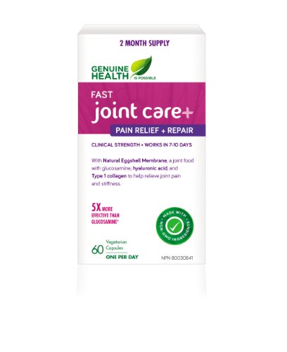 fast joint care + 60 Day Supply (60 Capsules) Brand: Genuine Health fast joint care + 60 Day Supply (60 Capsules) Brand: Genuine Health