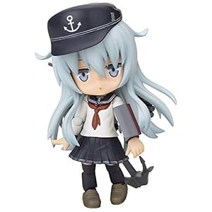 キューポッシュ 響 PVC塗装済みアクションフィギュア