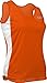 TR980W Women's Athletic Lightweight Single Ply Track Singlet with Side Panels