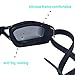 Swimming Goggles, PHELRENA Swim Goggles No Leaking Anti Fog Shatterproof UV Protection, with Silicone Nose Clip Ear Plugs and Protection Case Swim Goggles Suit for Men Women Kids-Best Swim Glasses
