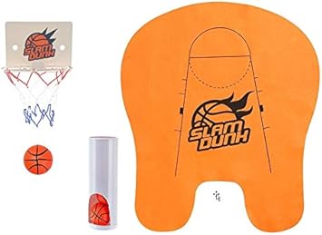 toilet basketball game