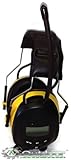 Outdoor Power Deals OPD Digital for Work AM FM radio Yellow Earmuffs Headphones use with MP3 IPOD