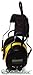 OPD Digital for Work AM FM radio Yellow Earmuffs Headphones use with MP3 IPOD