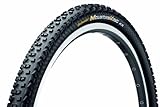 Continental Mountain King II Fold ProTection Bike Tire, Black, 26-Inch x 2.2