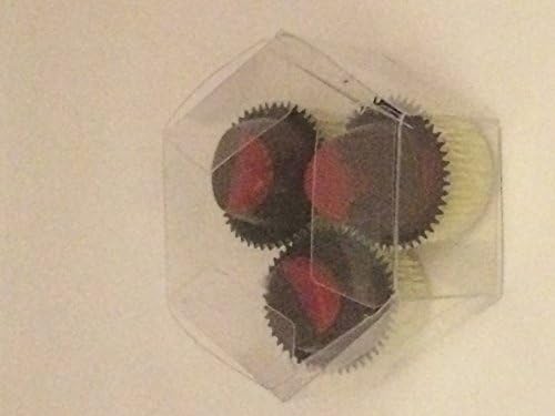 3 Piece Vegan Chocolate Truffles (Pomegranate)