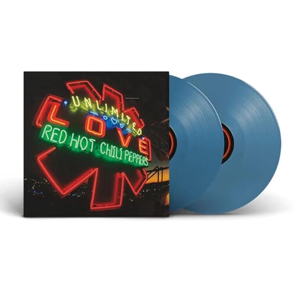 帯付きLP★レッド・ホット・チリ・ペッパーズ / Unlimited Love Red Hot Chili Peppers - Unlimited Love (Deluxe Edition