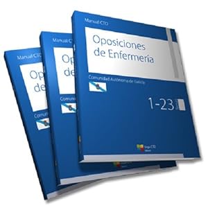 MANUAL CTO DE OPOSICIONES DE ENFERMERIA GALICIA