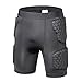 TUOY Football Girdle 5-Pads Girdle Hip and Thigh Protector for Baseball Football