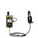 Intelligent Dual Purpose DC Vehicle and AC Home Wall Charger suitable for the DeLorme inReach SE - Two critical functions, one unique charger - Uses Gomadic Brand TipExchange Technology