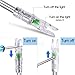 aokur 3PCS Automatic Led Lighted Nock Crossbow Arrow Nock Hunting Shooting